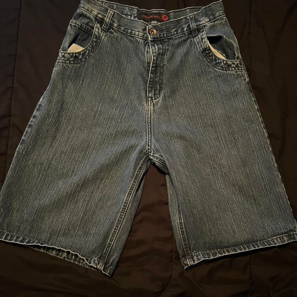 Unbranded Women's Blue and Navy Shorts